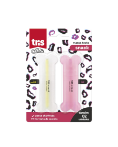 Marca Texto Formato Ossinhos Tris Holic Pets 