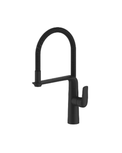 Misturador Monocomando Slim para Cozinha com Kit de Montagem - Cromado, Matte Black ou Rose Gold