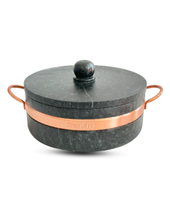 Panela De Pedra Sabão Reto-3L