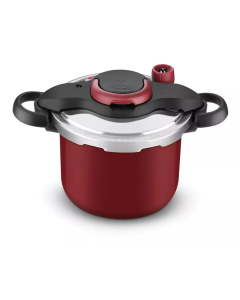 Panela De Pressão Rochedo Clipso 4,5l Fechamento Externo Cor Vermelho
