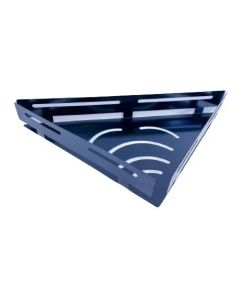 Porta Shampoo Preto Para Banheiro 42cm X 29cm M1nox