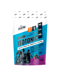 Isotônico Em Pó Isotonic 1kg Shark Pro - Rende 15 Litros