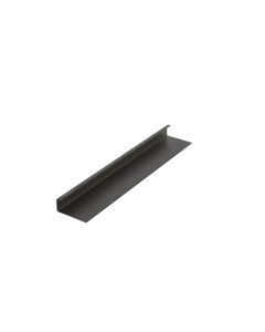 Rodapé Invertido 1m x 5cm Aba de 2cm - Inox 304