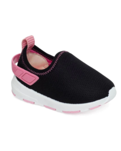 Tênis Sport Neo Pimpolho Fase 3 Feminino Preto/Pink - Tamanho 22 ao 27