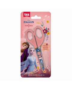Tesoura Escolar – Lâmina Decorada – 13cm – Cartela C/1 un – Frozen