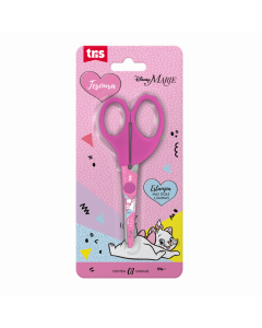 Tesoura Escolar – Lâmina Decorada – 13cm – Cartela C/1 un – Marie