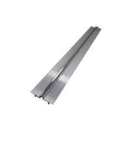 Ralo Margem de Piscina 1 m X 11 Cm / 1,5 Cm - Alumínio