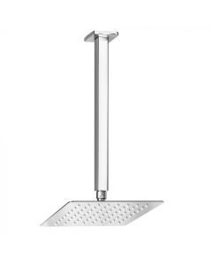 Ducha Quadrada de Teto 20x20 Brilhante no Inox304