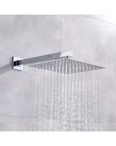 Ducha Quadrada 20x20 Brilhante no Inox304